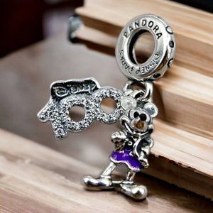 Pandora Disney Parks 100 Years Of Wonder,Bracelet Charm